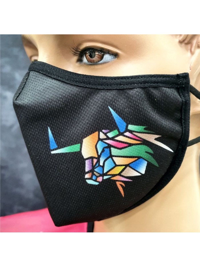 Mascarilla Ojos Taurinos Color Mascarillas Regalos y