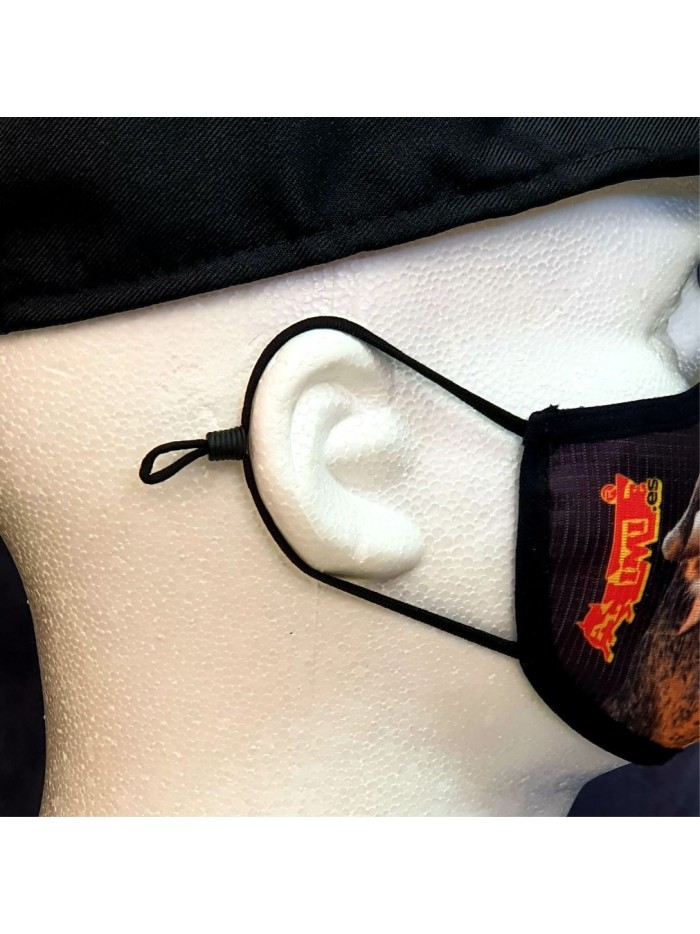 MASCARILLA AMO A LOS TOROS ADULTO Mascarillas Regalos y