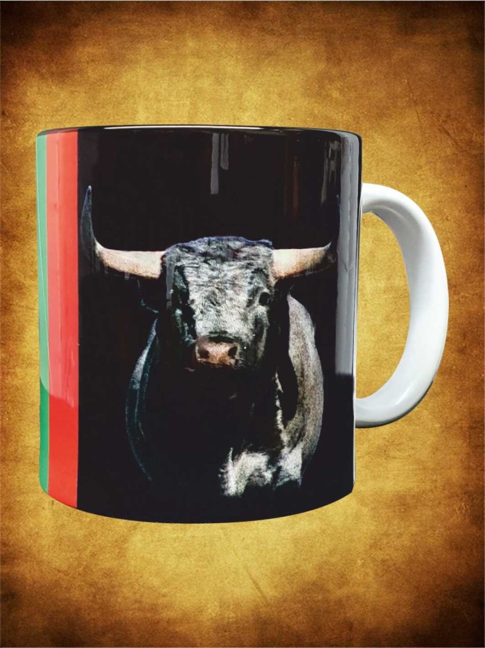 TAZA MIURA Tazas taurinas Regalos y complementos Taza Miura