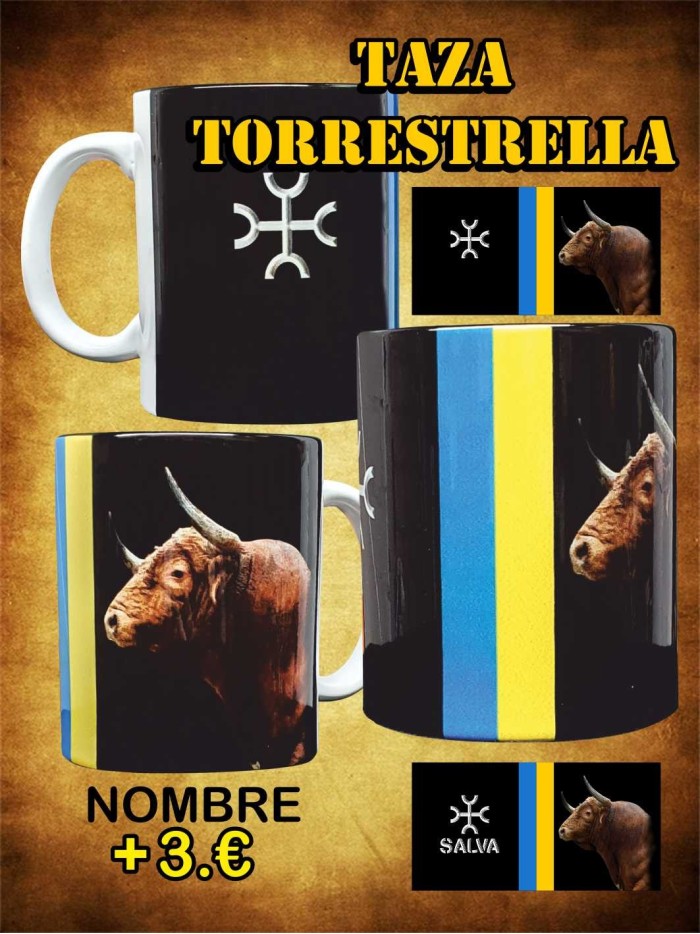 TAZA TORRESTRELLA Tazas taurinas Regalos y complementos Taza