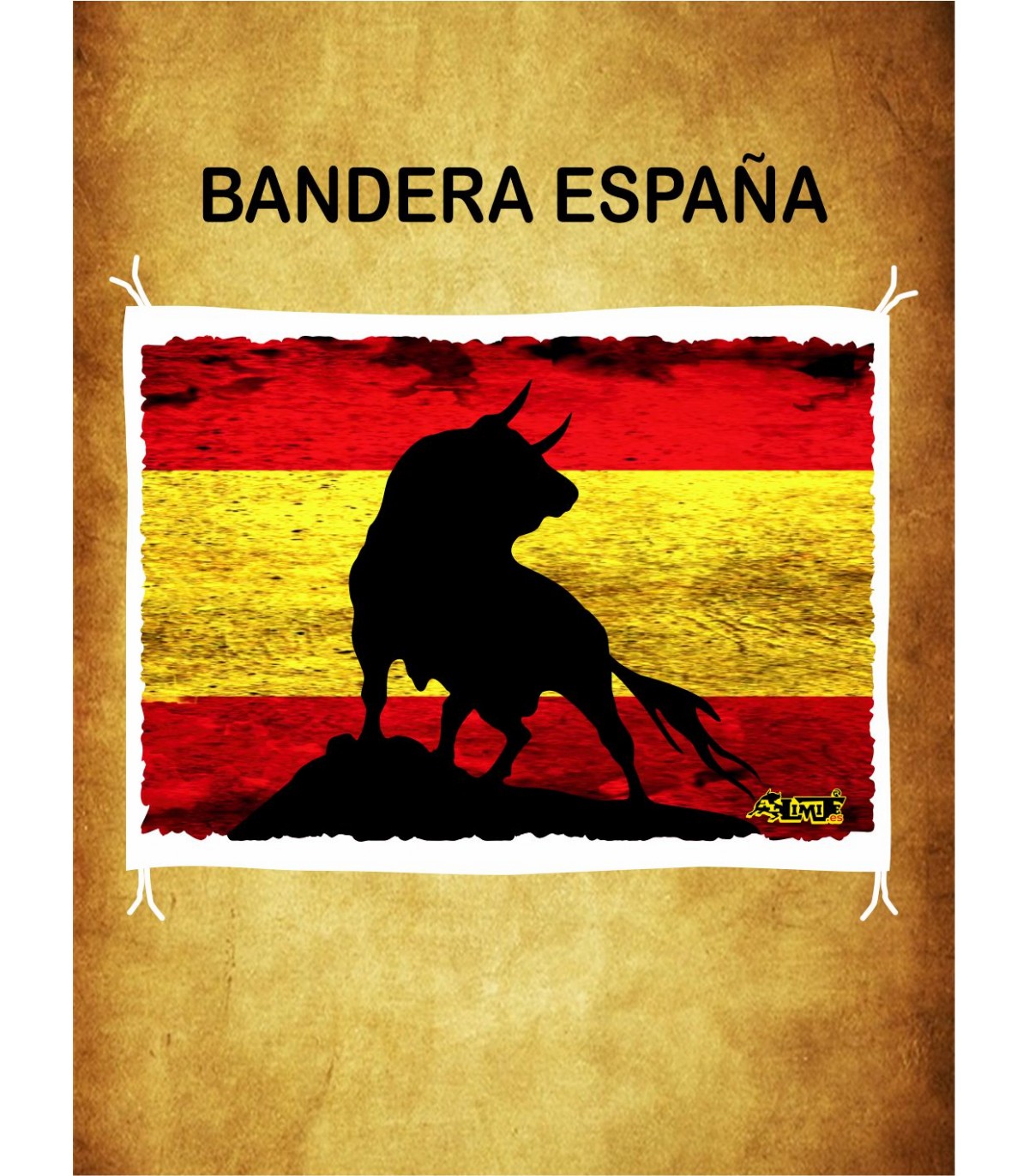 BANDERA ESPAÑA