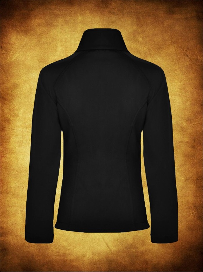 SOFT SHELL NEGRO CHICA Chaqueta mujer Ropa CHAQUETA SOFTSHELL 2