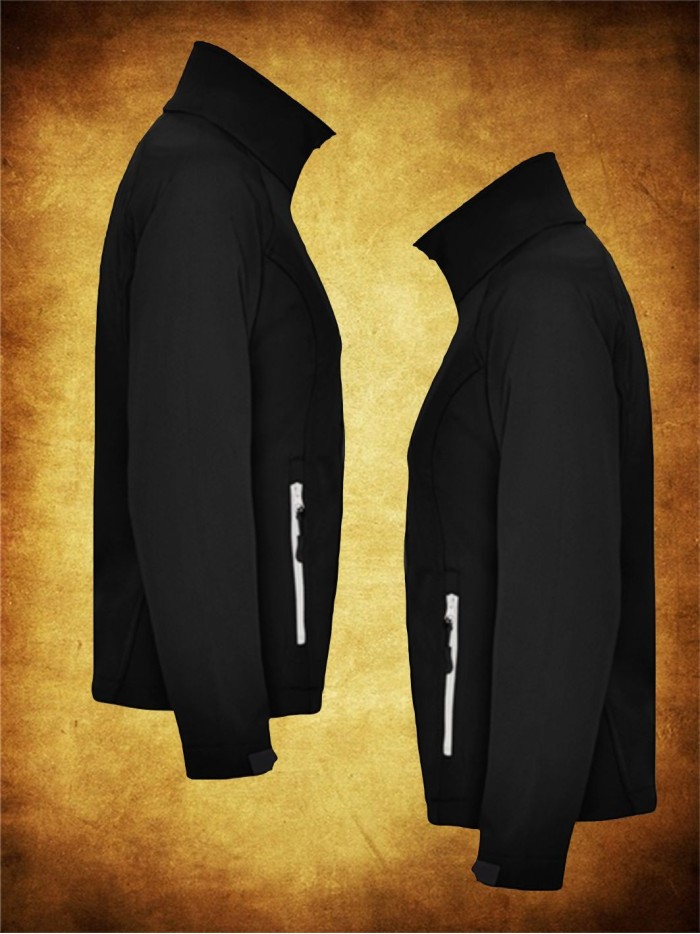 SOFT SHELL NEGRO CHICA Chaqueta mujer Ropa CHAQUETA SOFTSHELL 2