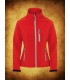 Soft shell rojo chica Chaqueta mujer Ropa CHAQUETA SOFTSHELL 2