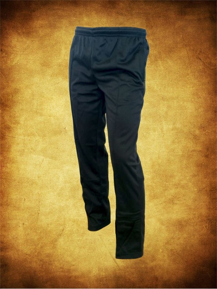 Pantalón negro/encierros adulto Pantalones Ropa El pantalón