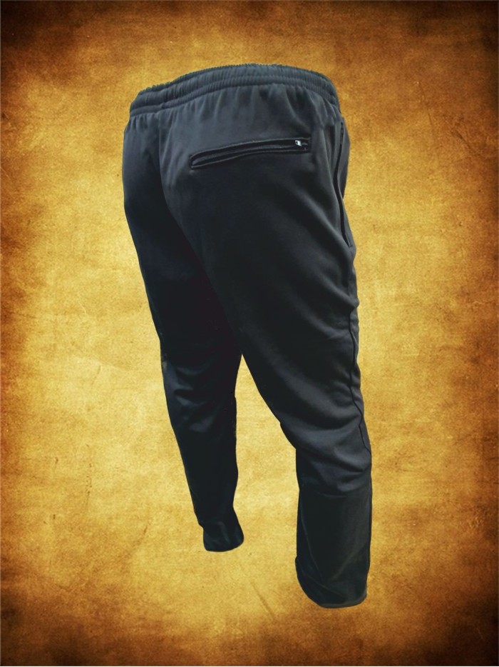 Pantalón negro/encierros adulto Pantalones Ropa El pantalón