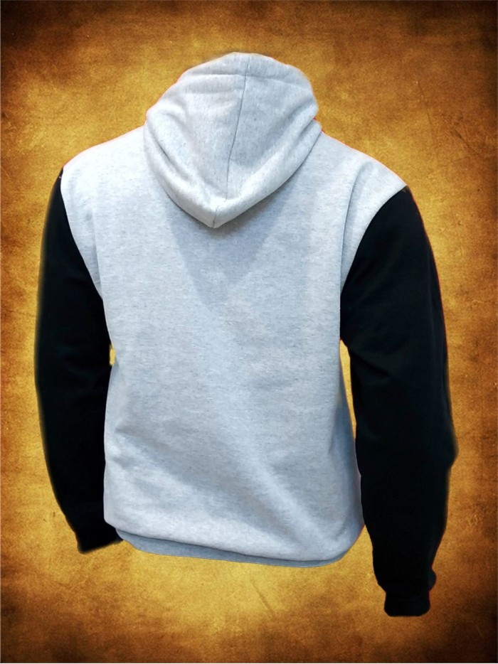 Sudadera capucha canguro gris Sudaderas Ropa Sudadera capucha