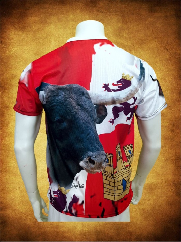 Camiseta deportiva Castilla León 19 OFERTAS Inicio CAMISETA