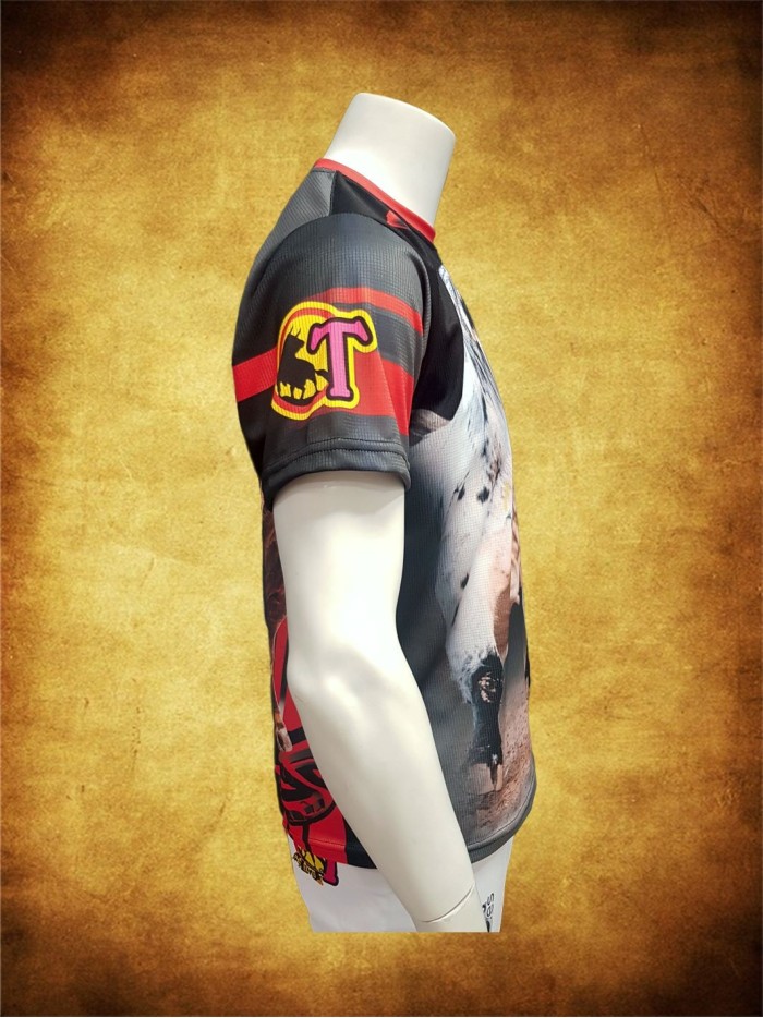 Camiseta deportiva negra 20 OFERTAS Inicio CAMISETA