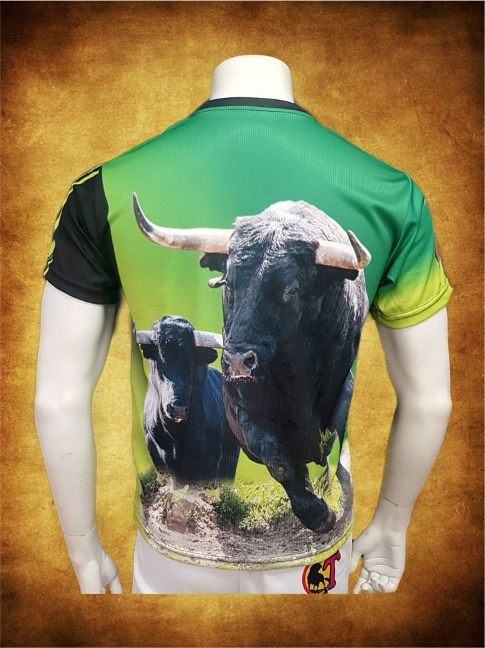 Camiseta deportiva verde 20 OFERTAS Inicio CAMISETA