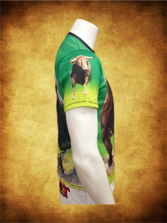 Camiseta deportiva verde 20 OFERTAS Inicio CAMISETA