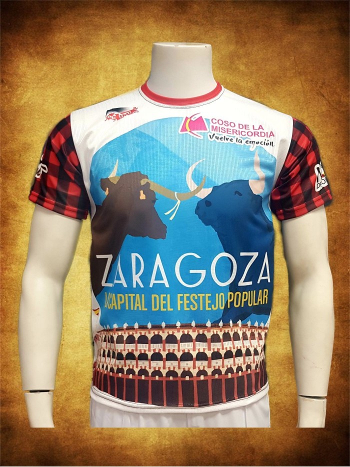 Camiseta deportiva Zaragoza 19 OFERTAS Inicio CAMISETA