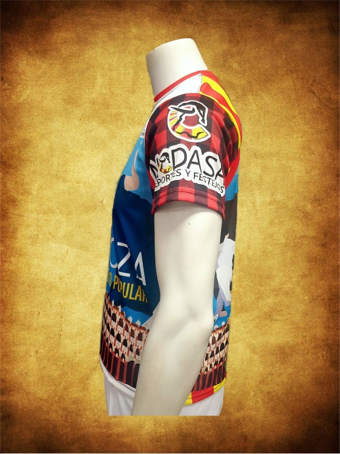 Camiseta deportiva Zaragoza 19 OFERTAS Inicio CAMISETA