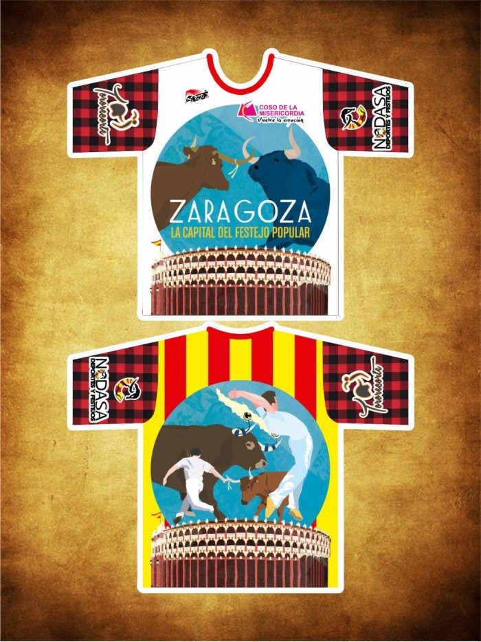 Camiseta deportiva Zaragoza 19 OFERTAS Inicio CAMISETA