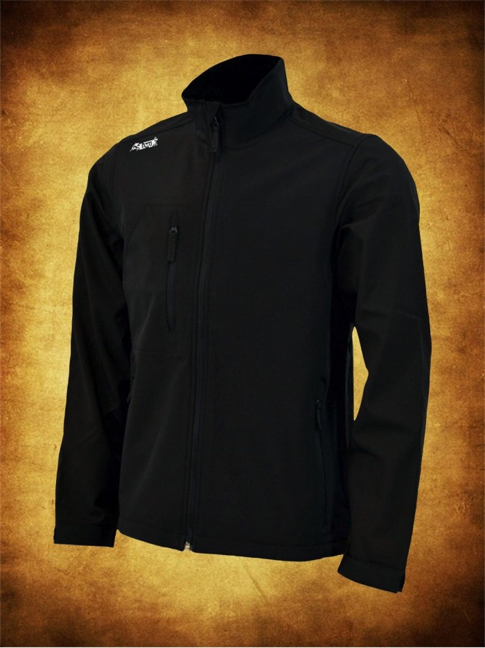 Soft shell negro unisex chaquetas y chalecos Ropa La chaqueta