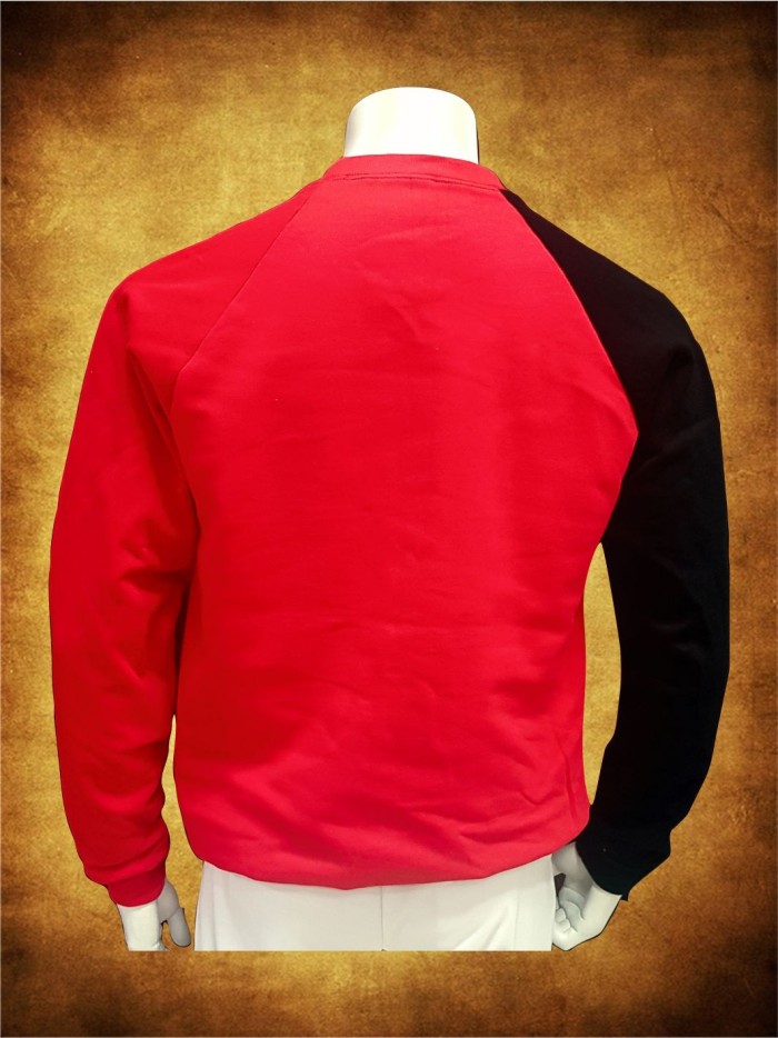 Sudadera basica canguro roja Sudaderas Ropa Sudadera basica