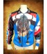 Chaqueta deportiva azul 2020 adulto chaquetas y chalecos Ropa