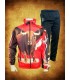 CHANDAL TAURINO ROJO 20 NIÑO Chandals Ropa La chaqueta de