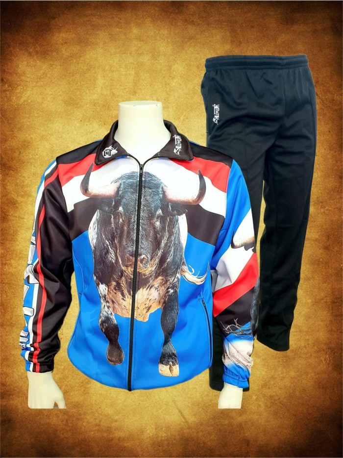 CHANDAL TAURINO AZUL 20 ADULTO Chandals Ropa La chaqueta