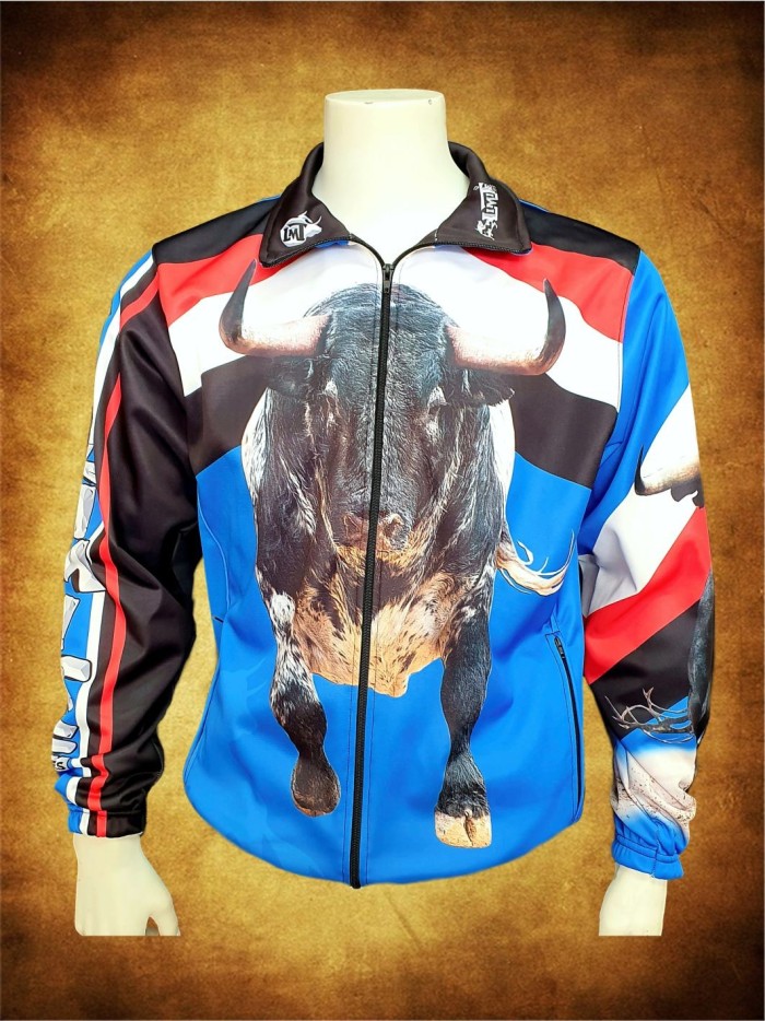 CHANDAL TAURINO AZUL 20 ADULTO Chandals Ropa La chaqueta