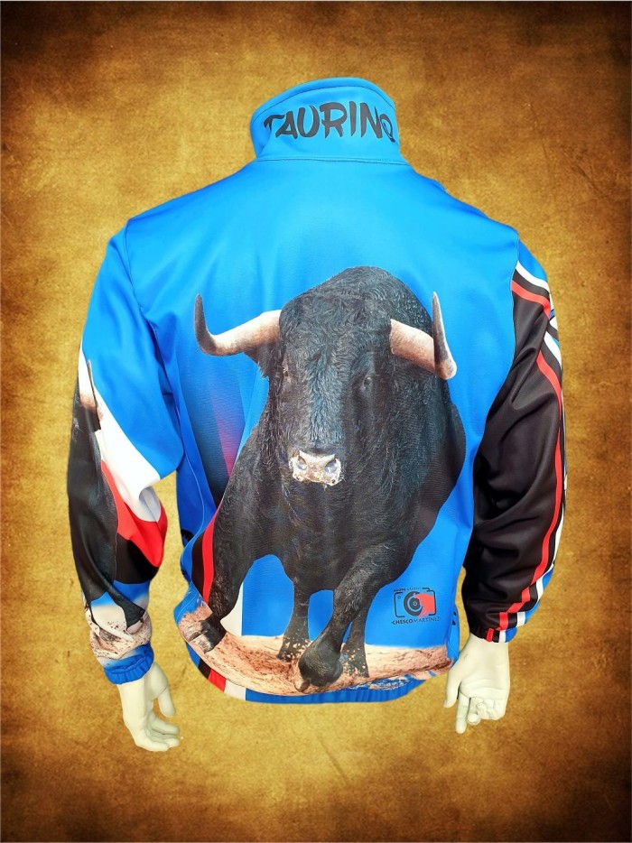 CHANDAL TAURINO AZUL 20 ADULTO Chandals Ropa La chaqueta