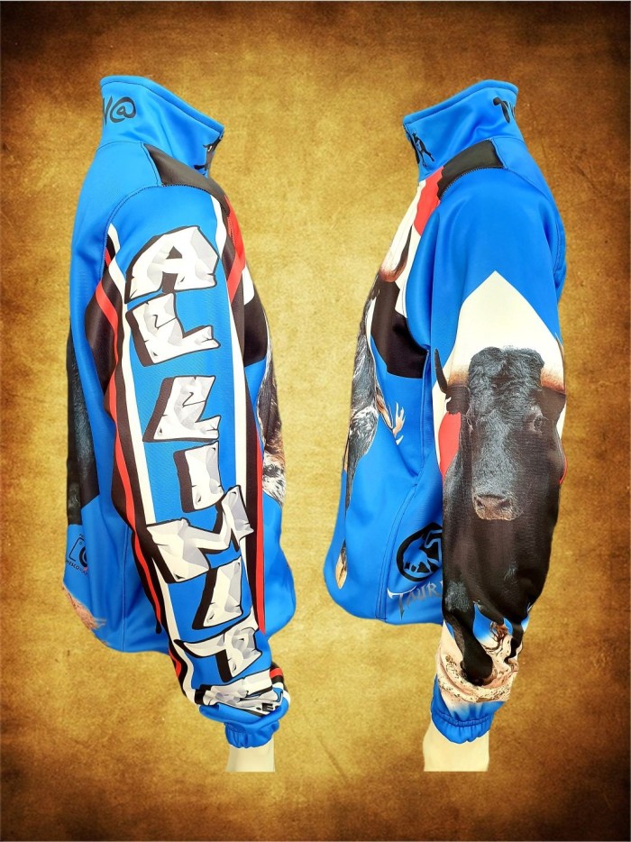 CHANDAL TAURINO AZUL 20 ADULTO Chandals Ropa La chaqueta