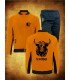 CHANDAL NARANJA Chandals Ropa La chaqueta taurina deportiva de