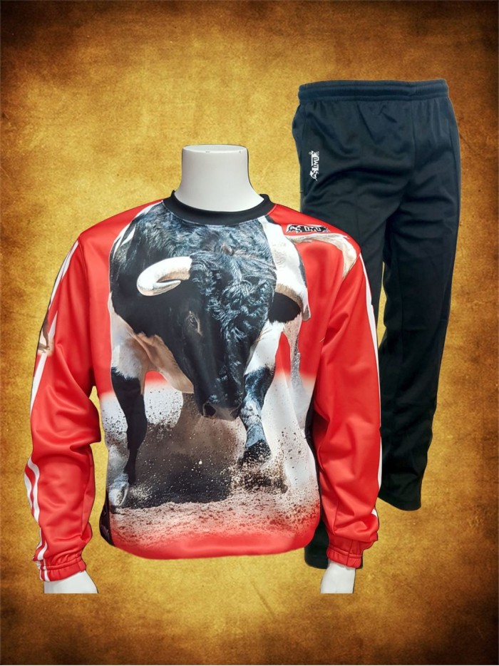 CHANDAL BASICO NIÑO Chandals Ropa SUDADERA DEPORTIVA TEJIDO