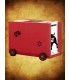 Cajon toro rojo Especial niños y maquetas. Inicio Cajon taurino