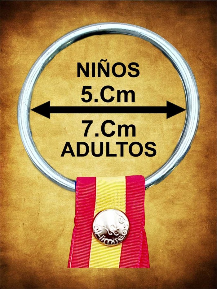 ANILLAS Regalos y complementos Inicio Anillas para niños y