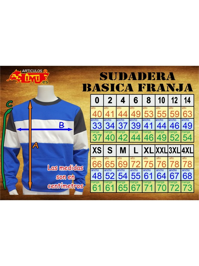 MEDIDAS PRENDAS Medidas Ropa MEDIDAS PRENDAS