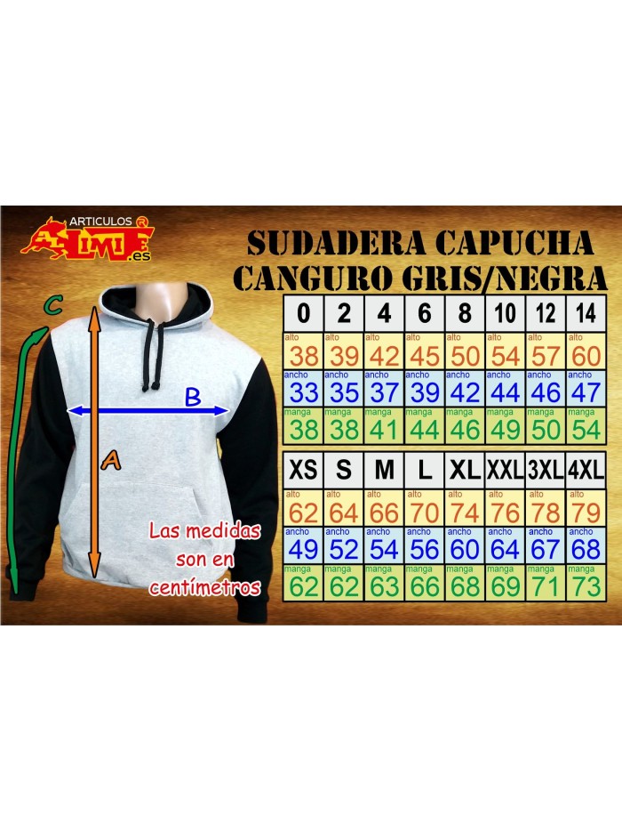 MEDIDAS PRENDAS Medidas Ropa MEDIDAS PRENDAS