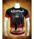 CAMISETA DEPORTIVA ROJA 23 Camisetas deportivas unisex Ropa