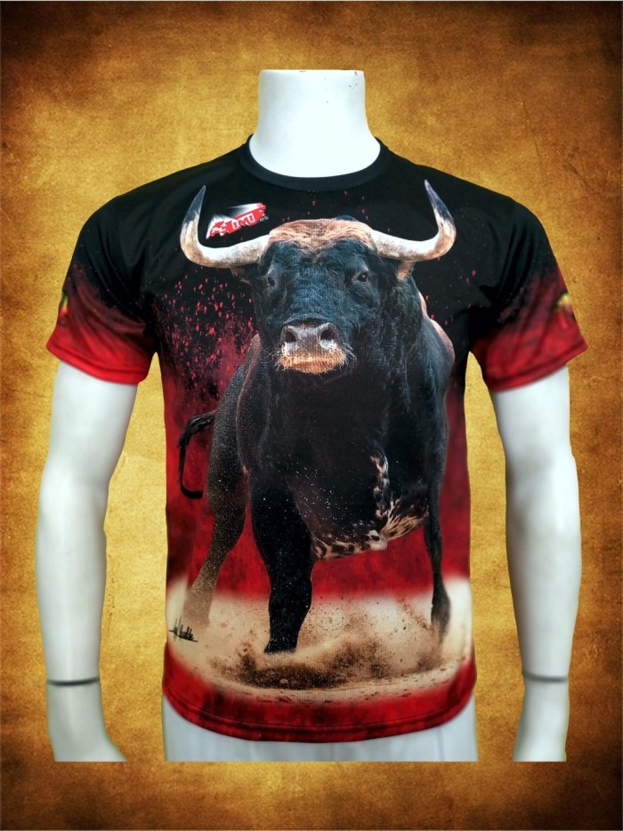 CAMISETA DEPORTIVA ROJA 23 Camisetas deportivas unisex Ropa