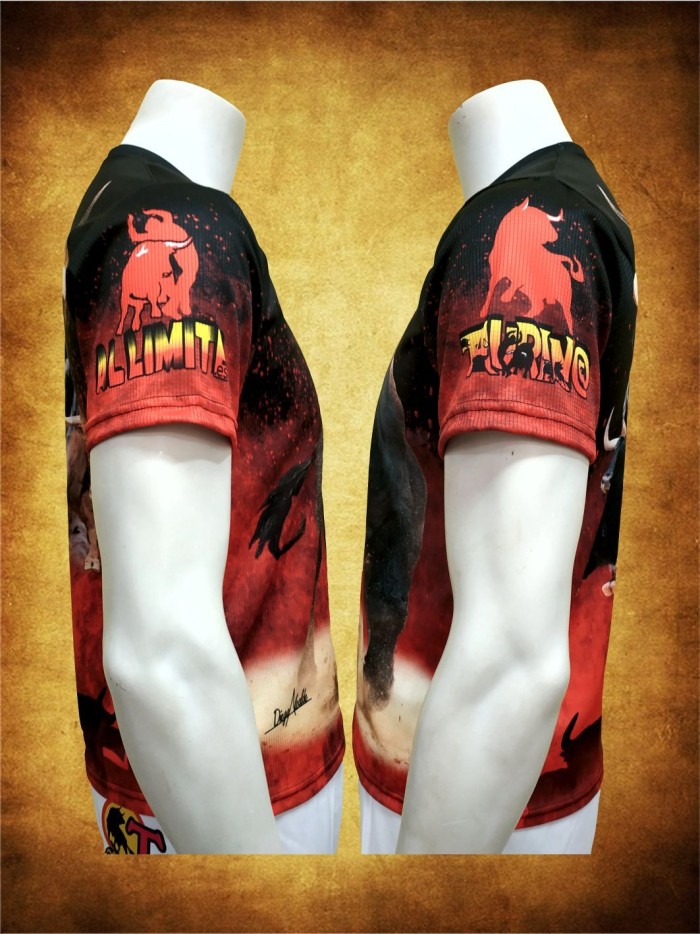 CAMISETA DEPORTIVA ROJA 23 Camisetas deportivas unisex Ropa
