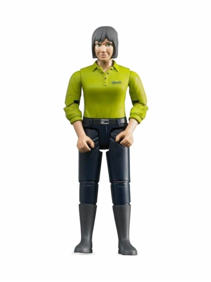 MUÑECO ARTICULODO MORENA Especial niños y maquetas. Inicio 