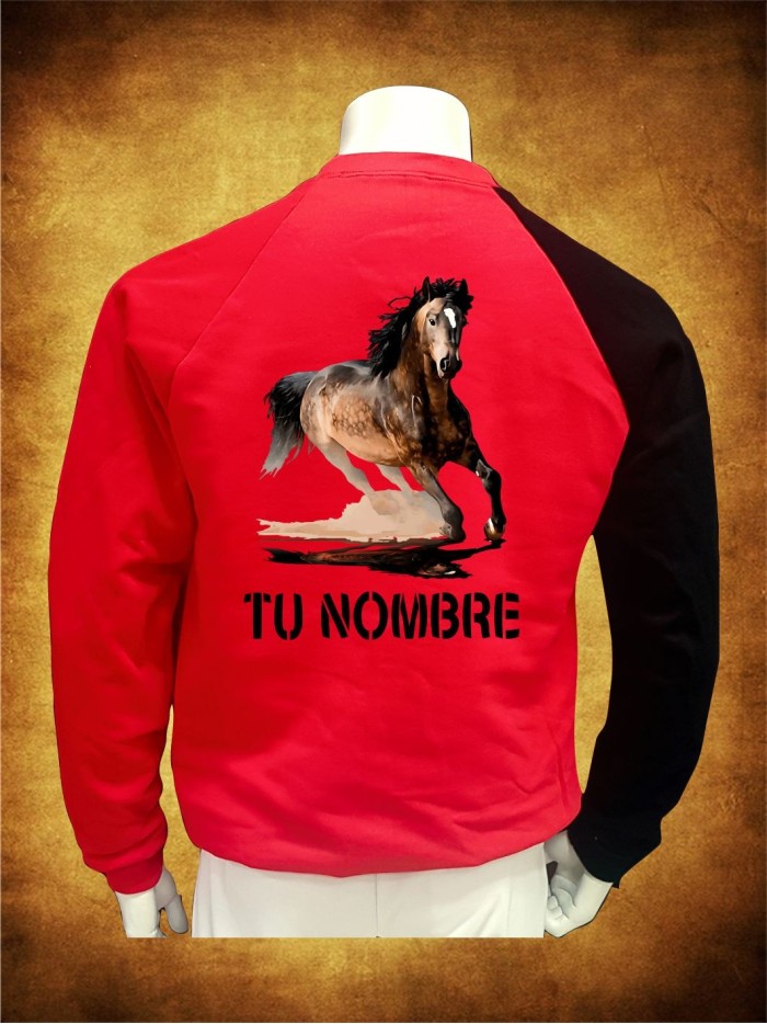 SUDADERA BASICA ROJA NG Sudaderas Ropa La sudadera básica