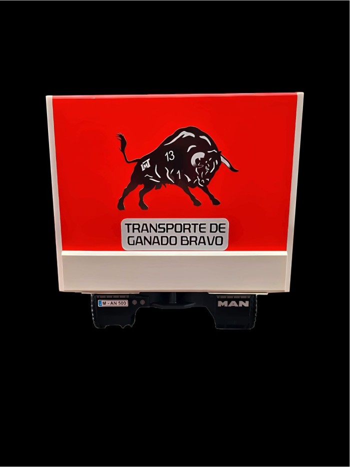 CAMION VACAS CAJON PARA TORO Camiones Especial niños y
