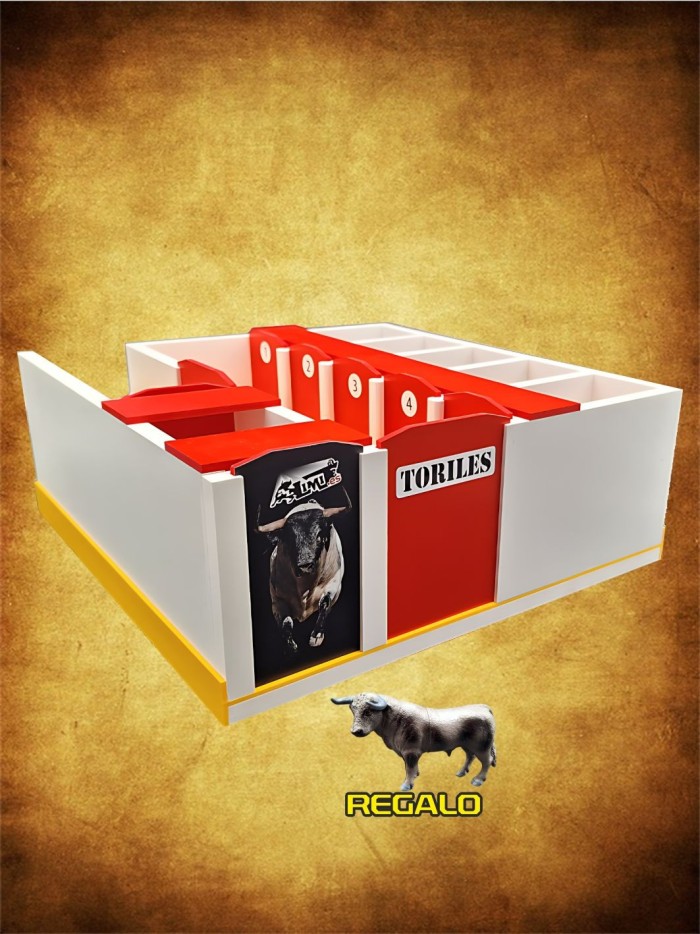 CONJUNTO Nº4 CAMION VACAS MAS TORIL Plazas y Toriles Especial