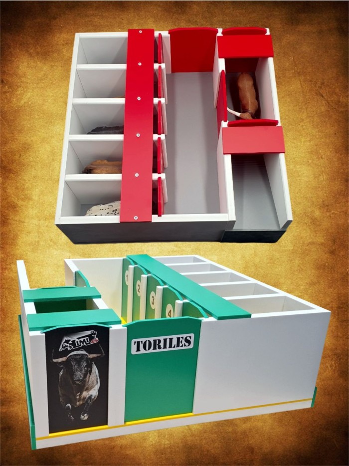 CONJUNTO Nº4 CAMION VACAS MAS TORIL Plazas y Toriles Especial