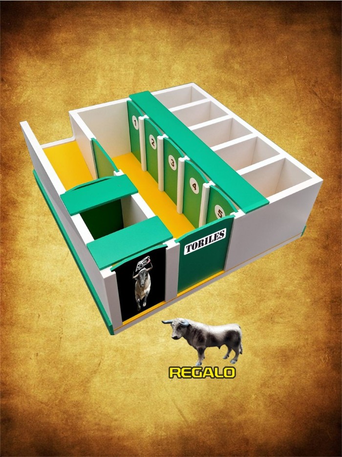 CONJUNTO Nº4 CAMION VACAS MAS TORIL Plazas y Toriles Especial