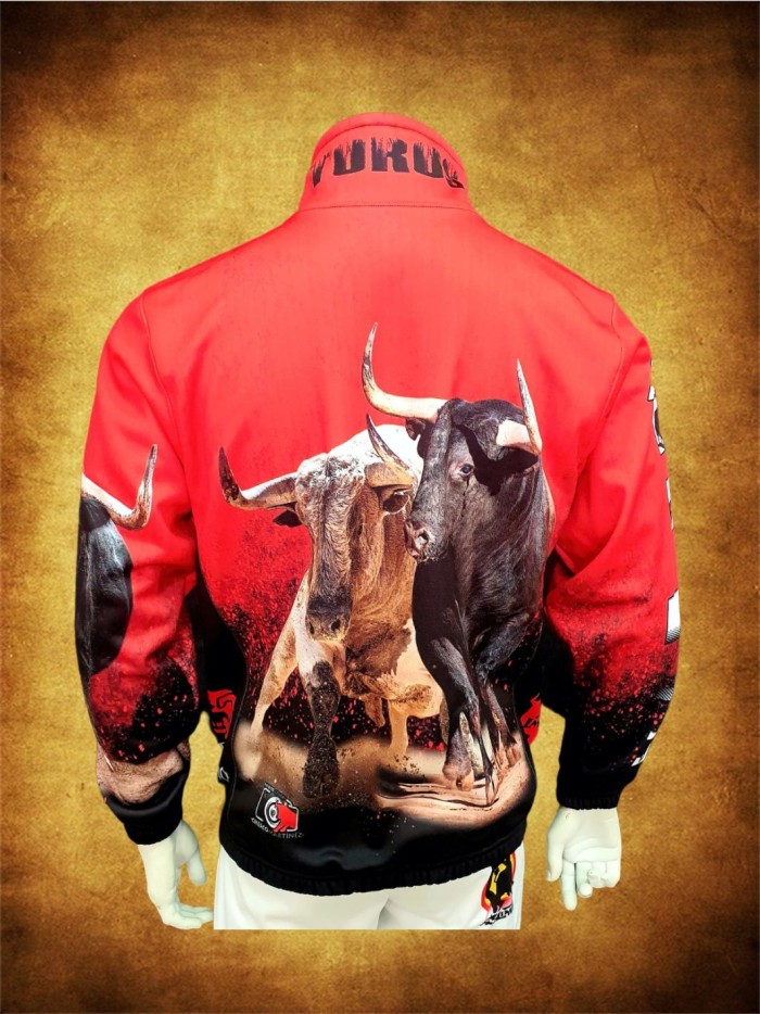 CHAQUETA ROJA 24 NIÑO chaquetas y chalecos Ropa La chaqueta