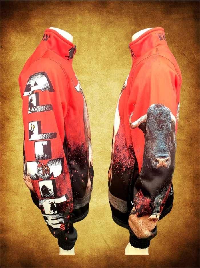 CHAQUETA ROJA 24 NIÑO chaquetas y chalecos Ropa La chaqueta