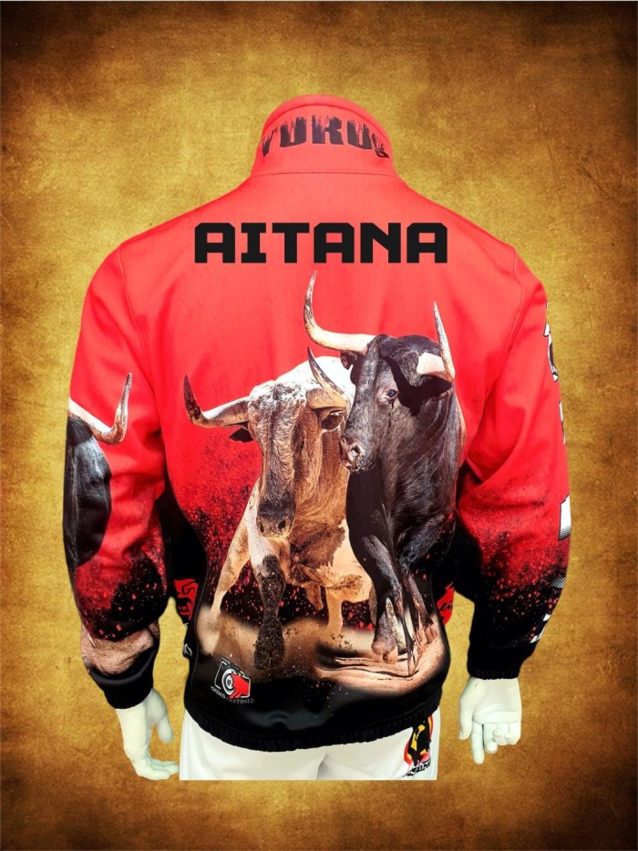 CHAQUETA ROJA 24 NIÑO chaquetas y chalecos Ropa La chaqueta