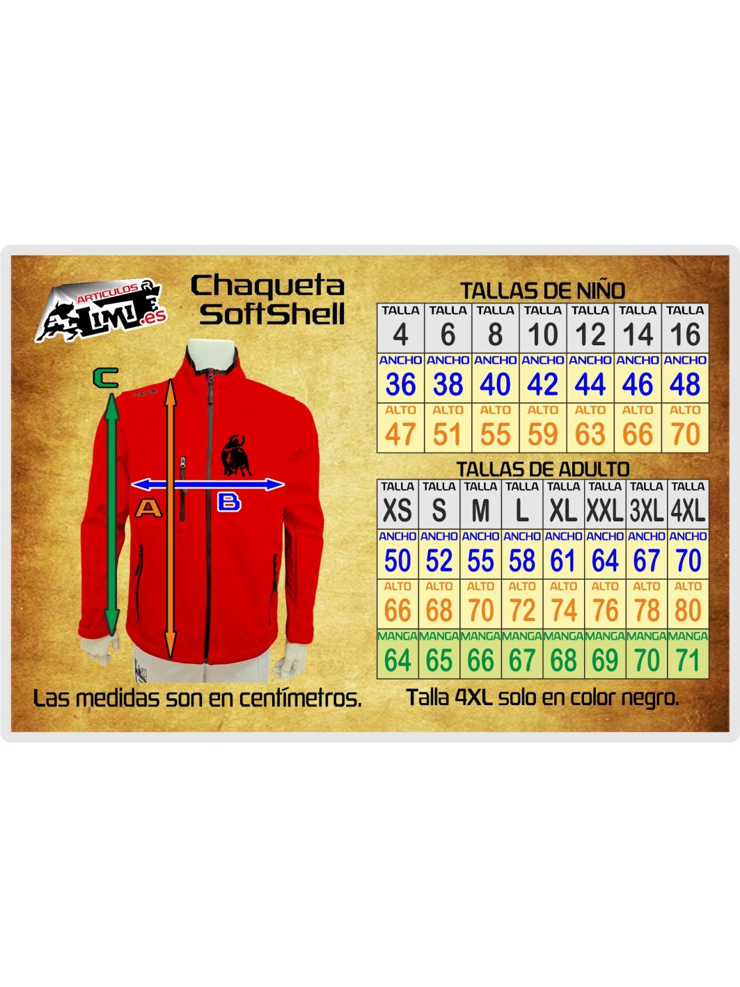 Chaquetas, Chaqueta Softshell De Tykoon Rojo