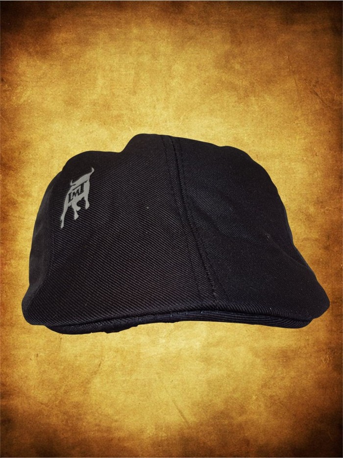 Gorra campera negra Gorras Regalos y complementos Gorra campera
