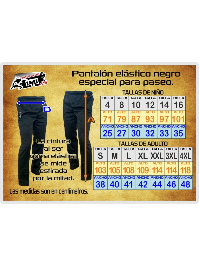 Pantalón negro/encierros Niño Pantalones Ropa El pantalón negro