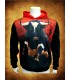 SUDADERA TORO LUCERO ROJA NEGRA OUTLET Inicio LIQUIDACION !