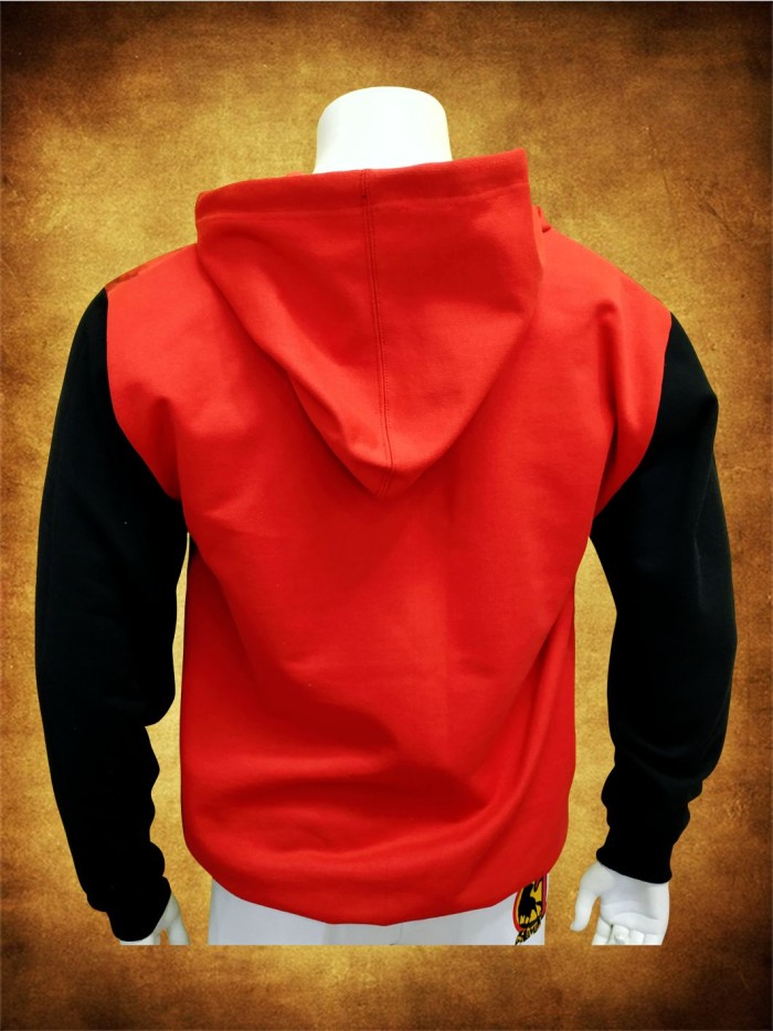 SUDADERA TORO LUCERO ROJA NEGRA OUTLET Inicio LIQUIDACION !