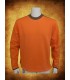SUDADERA BASICA ABIERTA CHOCOLATE NARANJA OUTLET Inicio